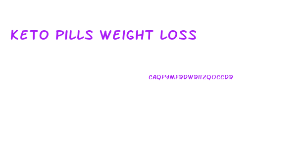 Keto Pills Weight Loss