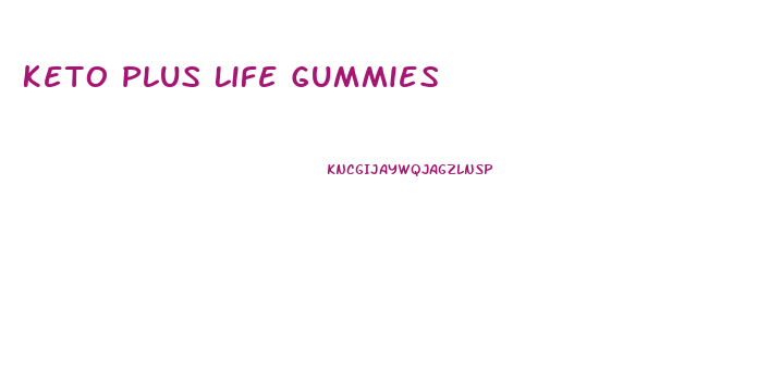 Keto Plus Life Gummies
