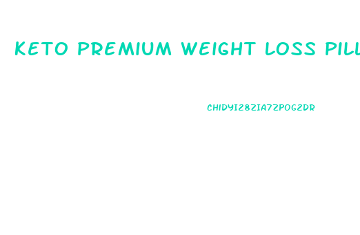 Keto Premium Weight Loss Pills