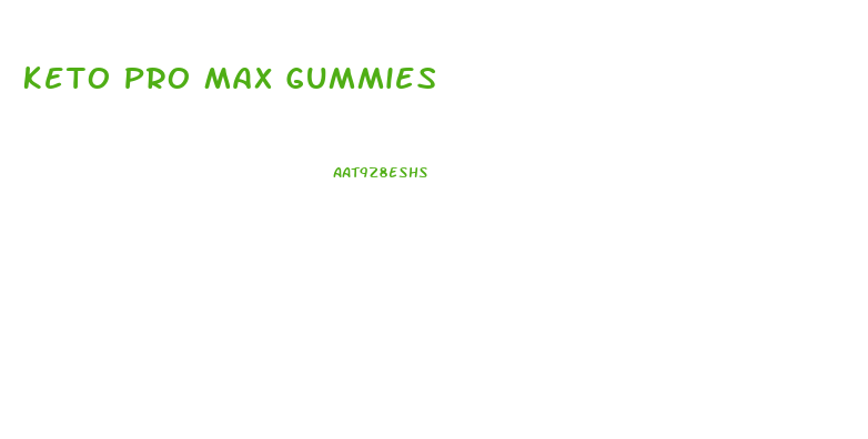 Keto Pro Max Gummies