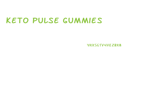 Keto Pulse Gummies