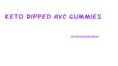 Keto Ripped Avc Gummies