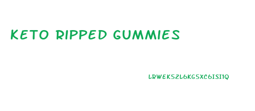 Keto Ripped Gummies