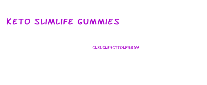 Keto Slimlife Gummies
