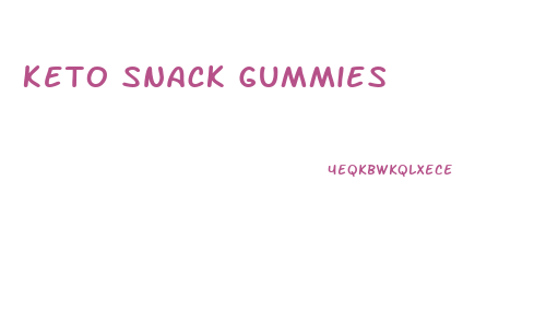 Keto Snack Gummies