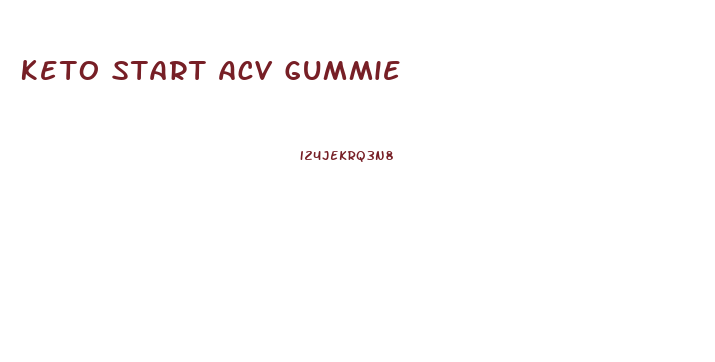 Keto Start Acv Gummie