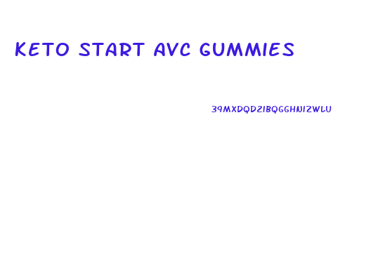 Keto Start Avc Gummies