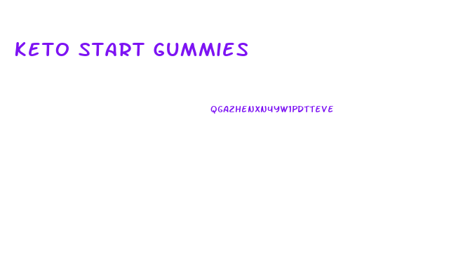 Keto Start Gummies