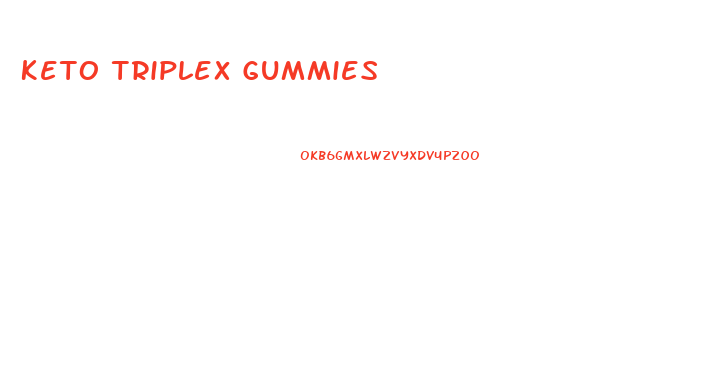 Keto Triplex Gummies