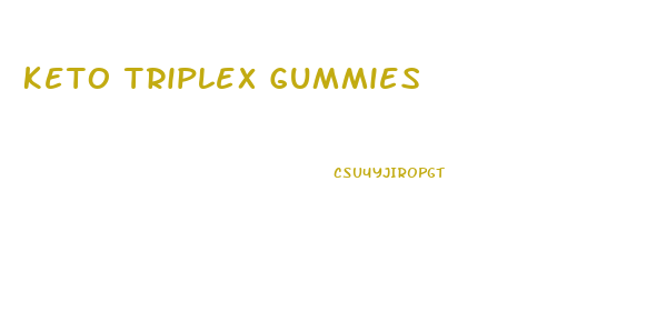 Keto Triplex Gummies