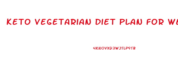 Keto Vegetarian Diet Plan For Weight Loss