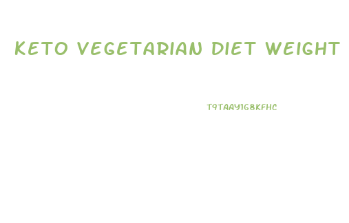 Keto Vegetarian Diet Weight Loss
