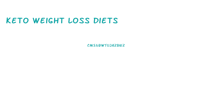 Keto Weight Loss Diets