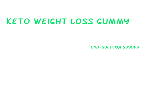 Keto Weight Loss Gummy