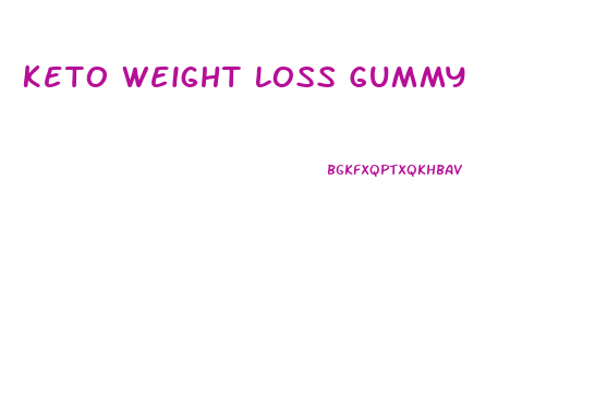 Keto Weight Loss Gummy