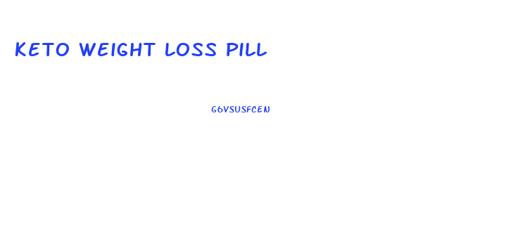 Keto Weight Loss Pill