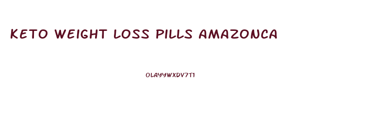 Keto Weight Loss Pills Amazonca