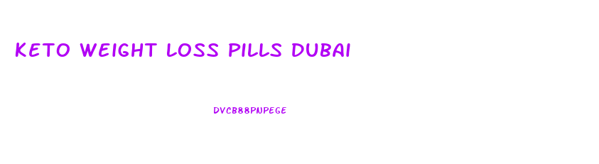 Keto Weight Loss Pills Dubai