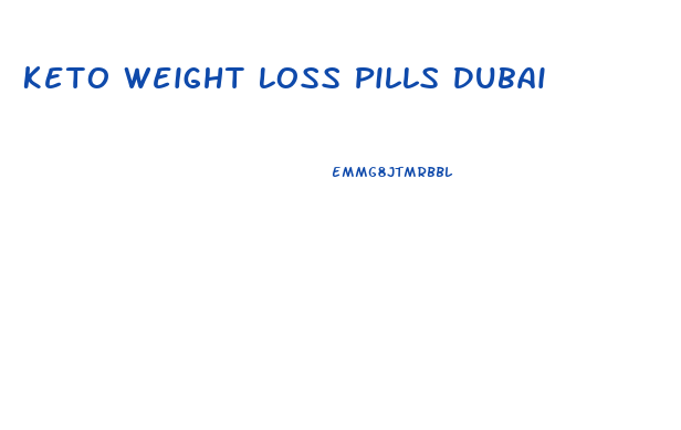 Keto Weight Loss Pills Dubai