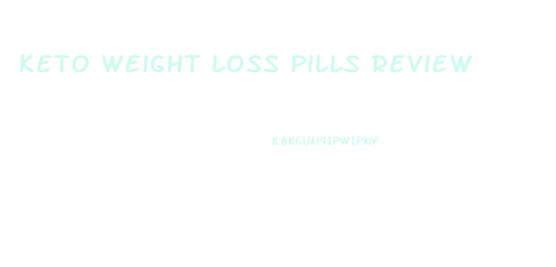 Keto Weight Loss Pills Review