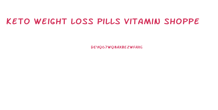 Keto Weight Loss Pills Vitamin Shoppe