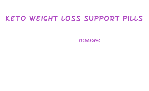 Keto Weight Loss Support Pills
