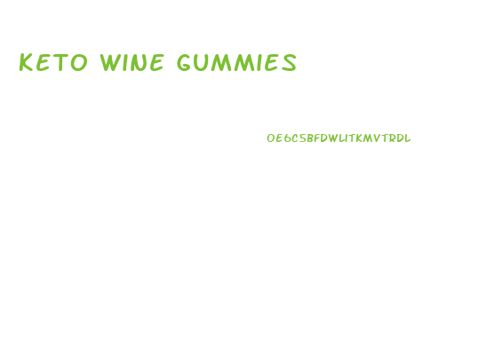 Keto Wine Gummies