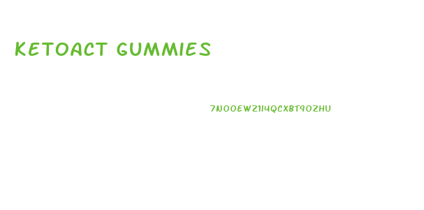 Ketoact Gummies