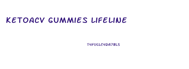 Ketoacv Gummies Lifeline