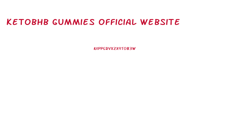 Ketobhb Gummies Official Website