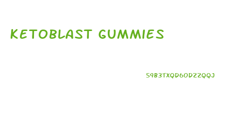 Ketoblast Gummies