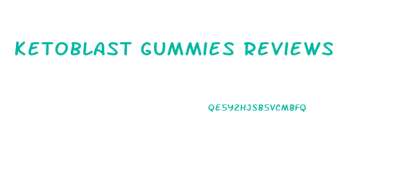 Ketoblast Gummies Reviews