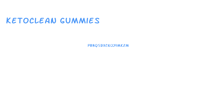 Ketoclean Gummies