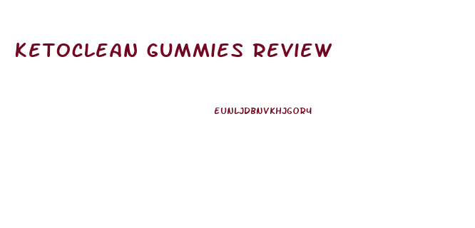 Ketoclean Gummies Review