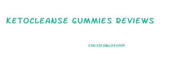 Ketocleanse Gummies Reviews