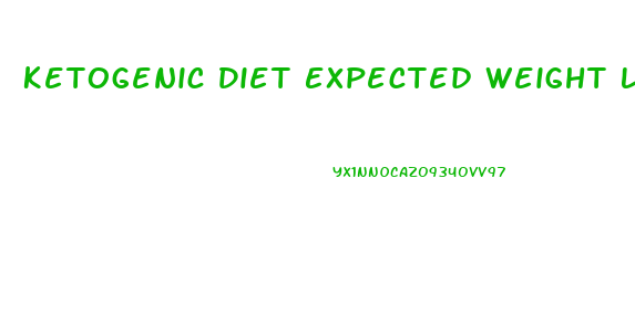 Ketogenic Diet Expected Weight Loss