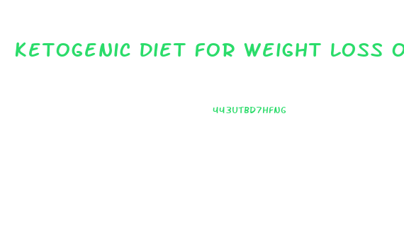 Ketogenic Diet For Weight Loss Over 50 Yrs