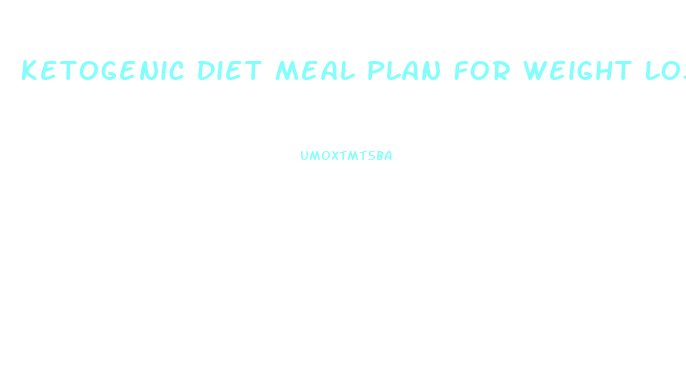 Ketogenic Diet Meal Plan For Weight Loss Free Pdf