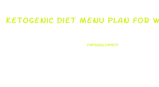 Ketogenic Diet Menu Plan For Weight Loss Vegetarian