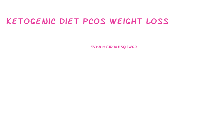 Ketogenic Diet Pcos Weight Loss