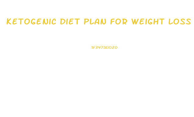 Ketogenic Diet Plan For Weight Loss Pdf