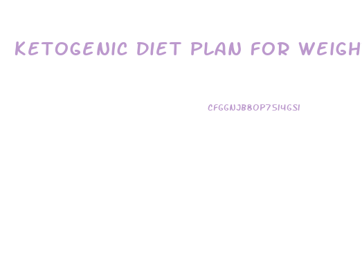 Ketogenic Diet Plan For Weight Loss Pdf