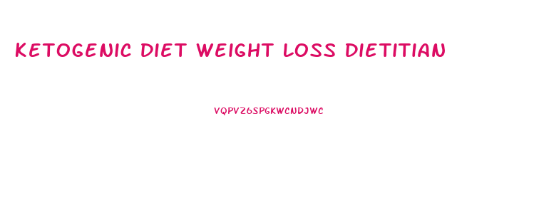 Ketogenic Diet Weight Loss Dietitian