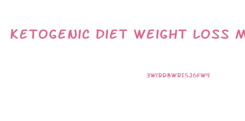 Ketogenic Diet Weight Loss Menu Pdf