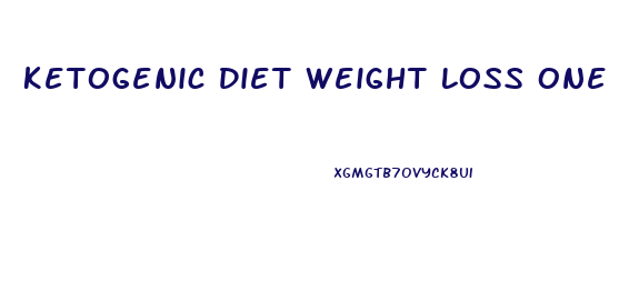 Ketogenic Diet Weight Loss One Month For Women
