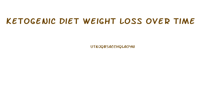 Ketogenic Diet Weight Loss Over Time