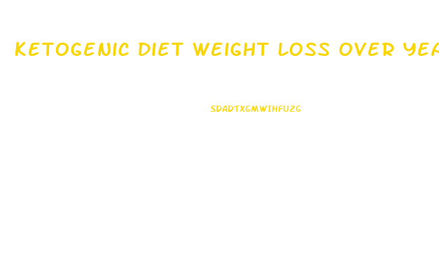 Ketogenic Diet Weight Loss Over Years