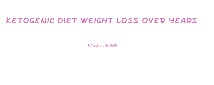 Ketogenic Diet Weight Loss Over Years