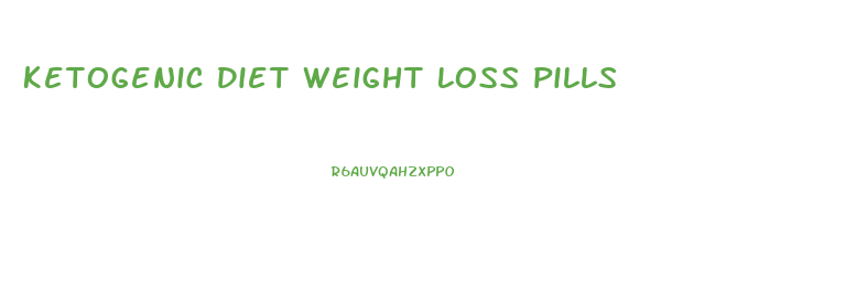 Ketogenic Diet Weight Loss Pills