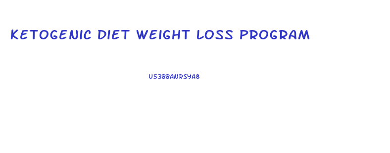Ketogenic Diet Weight Loss Program
